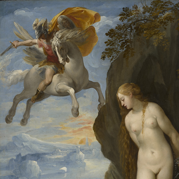 PERSEUS RESCUING ANDROMEDA